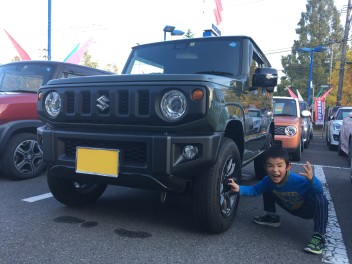 自慢のジムニー☆ユーザーズボイスいただきました♪